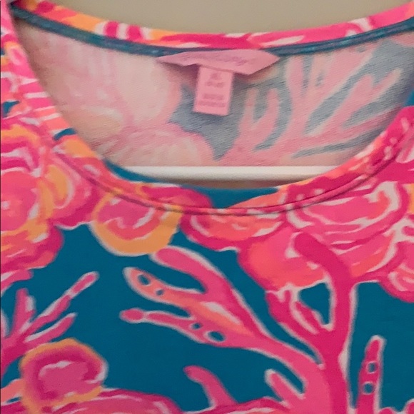 Beautiful Lily Pulitzer dress size XL 12-14 - Picture 2 of 4